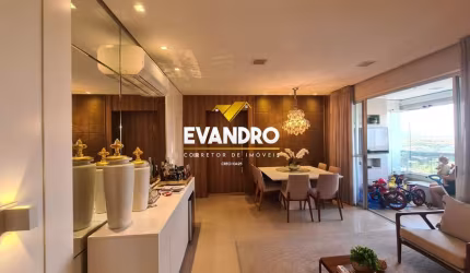Apartamento para Venda em Cuiabá, Jardim Petrópolis, 3 dormitórios, 3 suítes, 4 banheiros, 3 vagas