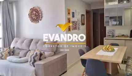 Apartamento para Venda em Cuiabá, Despraiado, 3 dormitórios, 1 suíte, 2 banheiros, 1 vaga