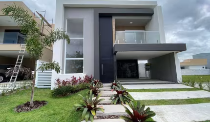Casa Duplex - Terras Alphaville Camaçari - Pronta