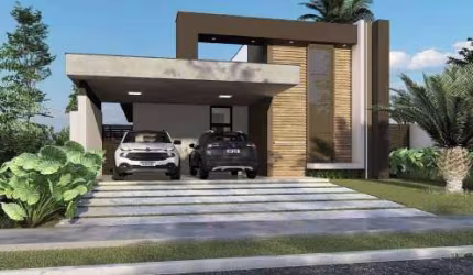 Casa Térrea - Terras Alphaville Camaçari - Em Construção