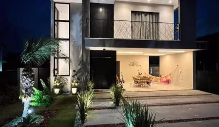 Casa Duplex - Terras Alphaville Camaçari - Pronta