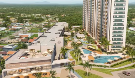 Apartamento à venda no bairro Barra do Saí - Itapoá/SC