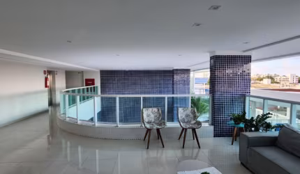 Apartamento de 3 quartos, 2 suítes, varanda, na melhor localização de Pitangueiras.
