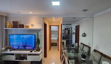 Lindo apartamento de 2 quartos no Condomínio Parque Sun City em Lauro de Freitas