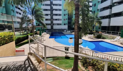 Apartamento de 2 quartos, 1 suíte, varanda, no Condomínio Città de Lauro de Freitas.