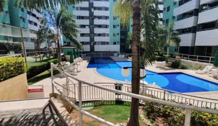Apartamento com 2 quartos, 1 suíte, varanda no Condomínio Città de Lauro de Freitas!