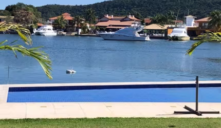 Casa à Venda na Moringa contendo 4 quarto 4 suites com vista para o Canal , São Bento, Cabo Frio, R