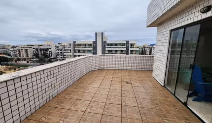 Cobertura  à Venda, 3 quartos sendo 1 suite Braga, Cabo Frio, RJ