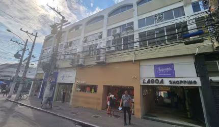 Sala em prédio para Locação  Fixa em 2 ambientes, com zelador, câmera se seguranças, Vigias  Centro
