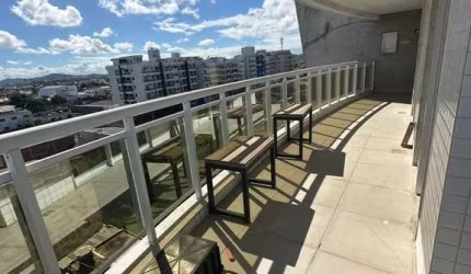 Cobertura à Venda  com direito a laje contendo 2 quartos sendo 1 suite com armários planejados , Br