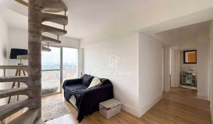 Cobertura com 3 dormitórios, 100 m² - venda por R$ 600.000,00 ou aluguel por R$ 5.013,33 - Jaguaré - São Paulo/SP