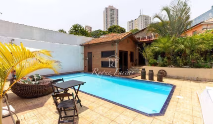 Casa com 4 dormitórios à venda, 240 m² por R$ 1.400.000,00 - Jaguaré - São Paulo/SP
