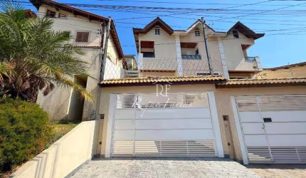 Sobrado com 3 suítes à venda, 180 m² por R$ 900.000 - Cidade São Francisco - São Paulo/SP