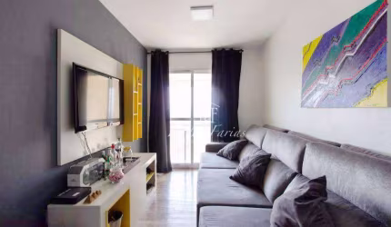 Cobertura com 3 dormitórios, 155 m² - venda por R$ 1.280.000,00 ou aluguel por R$ 9.415,00/mês - Vila Lageado - São Paulo/SP
