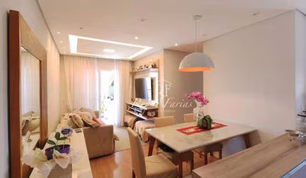 Apartamento com 2 dormitórios à venda, 60 m² por R$ 439.000,00 - City Bussocaba - Osasco/SP
