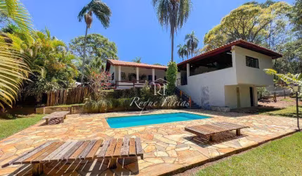 Chácara com 6 dormitórios à venda, 2450 m² por R$ 1.350.000,00 - Jardim Brogotá - Atibaia/SP