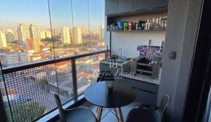 Apartamento com 1 dormitório, 37 m² - venda por R$ 420.000,00 ou aluguel por R$ 3.574,00/mês - Presidente Altino - Osasco/SP