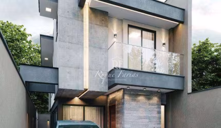 Sobrado com 3 dormitórios à venda, 112 m² por R$ 990.000,00 - Novo Osasco - Osasco/SP