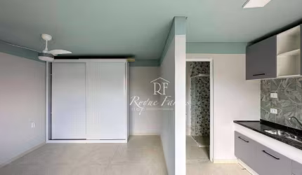Kitnet mobiliada com 1 dormitório para alugar, 18 m² por R$ 1.600/mês - Jaguaré - São Paulo/SP