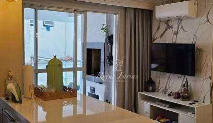 Apartamento com 3 dormitórios à venda, 87 m² por R$ 745.000,00 - Jardim Sarah - São Paulo/SP