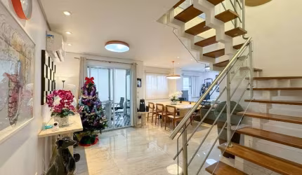 Cobertura com 3 dormitórios à venda, 190 m² por R$ 1.850.000,00 - Raposo Tavares - São Paulo/SP