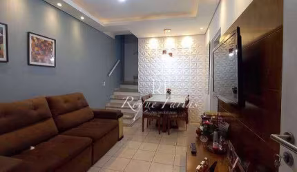 Sobrado com 2 dormitórios à venda, 72 m² por R$ 460.000,00 - Jardim Ester Yolanda - São Paulo/SP