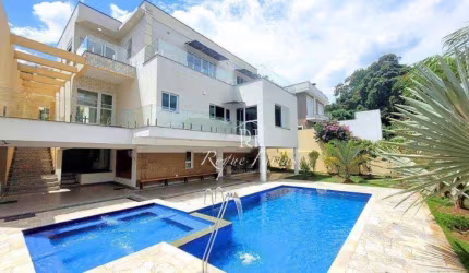 Sobrado com 4 dormitórios à venda, 381 m² por R$ 2.300.000,00 - Granja Viana - Cotia/SP