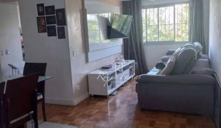Apartamento com 3 dormitórios à venda, 74 m² por R$ 390.000,00 - Jaguaré - São Paulo/SP