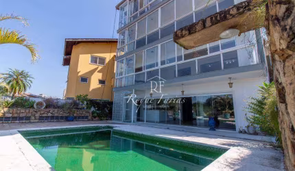 Sobrado com 5 dormitórios à venda, 700 m² por R$ 3.000.000,00 - Ganja Viana - Cotia/SP