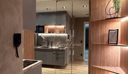 Apartamento com 1 dormitório para alugar, 30 m² por R$ 4.730/mês - Butantã - São Paulo/SP