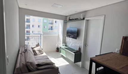 Apartamento com 2 dormitórios à venda, 40 m² por R$ 550.000 - Vila Butantã - São Paulo/SP