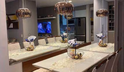 Apartamento com 2 dormitórios à venda, 53 m² por R$ 460.000,00 - City Bussocaba - Osasco/SP