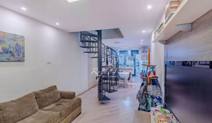 Sobrado com 3 dormitórios à venda, 109 m² por R$ 550.000,00 - Rio Pequeno - São Paulo/SP