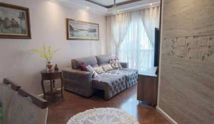 Apartamento com 2 dormitórios à venda, 58 m² por R$ 345.000 - Piratininga - Osasco/SP