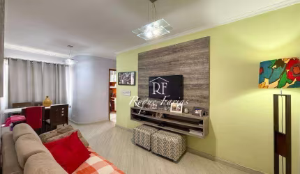 Apartamento com 3 dormitórios para alugar, 69 m² por R$ 3.340,00/mês - Bela Vista - Osasco/SP