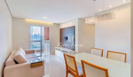 Apartamento com 1 dormitório para alugar, 62 m² por R$ 4.635,57/mês - Jaguaré - São Paulo/SP