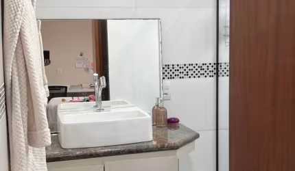 ÓTIMO APARTAMENTO PARA MORAR