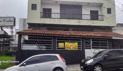 SALAO COMERCIAL/ C/MORADIA EM CIMA