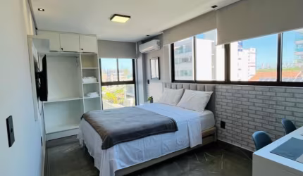 Belíssimo Flat em intermares Mobiliado