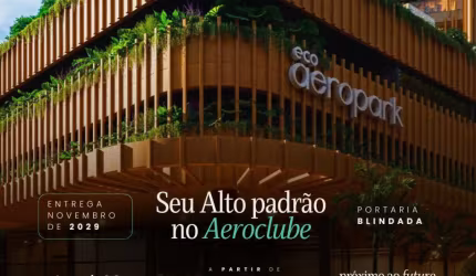 LANÇAMENTO ALTO PADRÃO AEROCLUBE/BESSA JOÃO PESSOA-PB