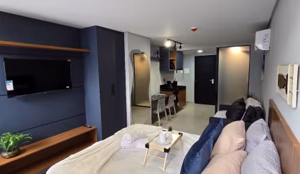 Flat Pé na Areia no Bessa