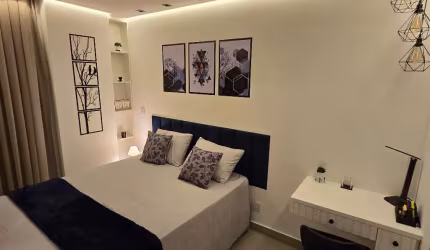 FLAT LOCAÇÃO MOBILIADO EM INTERMARES