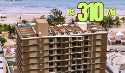 Pré-Lançamento Beira Mar na Grande Joao Pessoa-PB - 1 e 2 Quartos