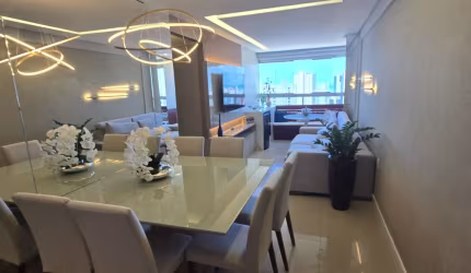 Belíssimo Apartamento no Brisamar mobiliado
