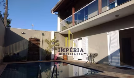 Casa com 3 dormitórios à venda, 319 m² por R$ 1.350.000,00 - Jardim Copacabana - Jundiaí/SP