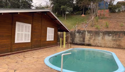 Chácara com 2 dormitórios à venda, 5000 m² por R$ 1.300.000 - Chácara No portal Castanho - Jundiaí/SP