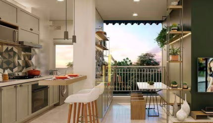 Apartamento com 3 dormitórios à venda, 66 m² por R$ 503.000,00 - Jardim das Tulipas - Jundiaí/SP