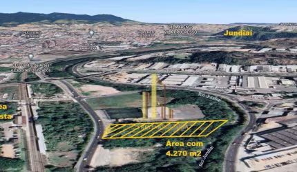 Área à venda, 4270 m² por R$ 2.000.000,00 - Centro - Várzea Paulista/SP