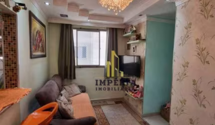 Apartamento com 2 dormitórios à venda, 56 m² por R$ 350.000,00 - Ponte de São João - Jundiaí/SP