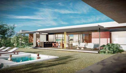 Casa com 5 dormitórios à venda, 640 m² por R$ 6.000.000,00 - Condomínio Terras de São José - Itu/SP